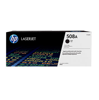 HP Color LaserJet 508A Sort tonerkassett CF360A