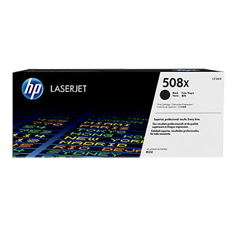 HP Color LaserJet 508X sort tonerkassett CF360X