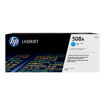 HP Color LaserJet 508A cyan tonerkassett CF361A
