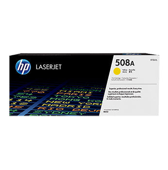 HP Color LaserJet 508Ayellow tonerkassett CF362A