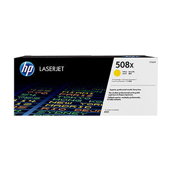 HP Color LaserJet 508X yellow tonerkassett CF362X