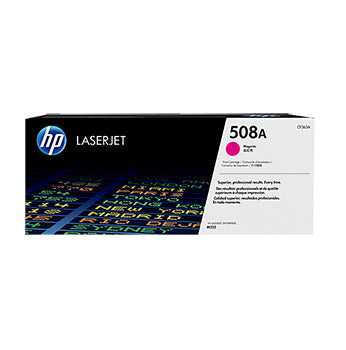 HP Color LaserJet 508A magenta tonerkassett CF363A
