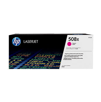 HP Color LaserJet 508X magenta tonerkassett CF363X
