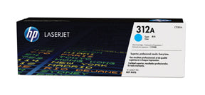 HP CF381A cyan tonerkassett