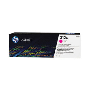 HP CF383A magenta tonerkassett