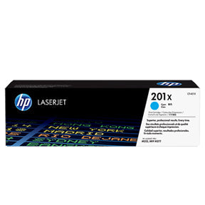 HP CF401X cyan tonerkassett