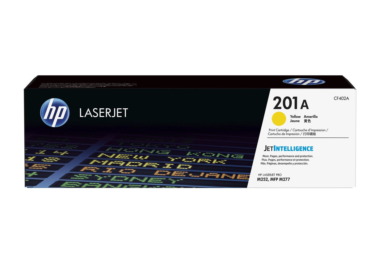HP CF402A yellow tonerkassett