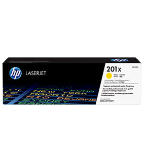 HP CF402X yellow tonerkassett