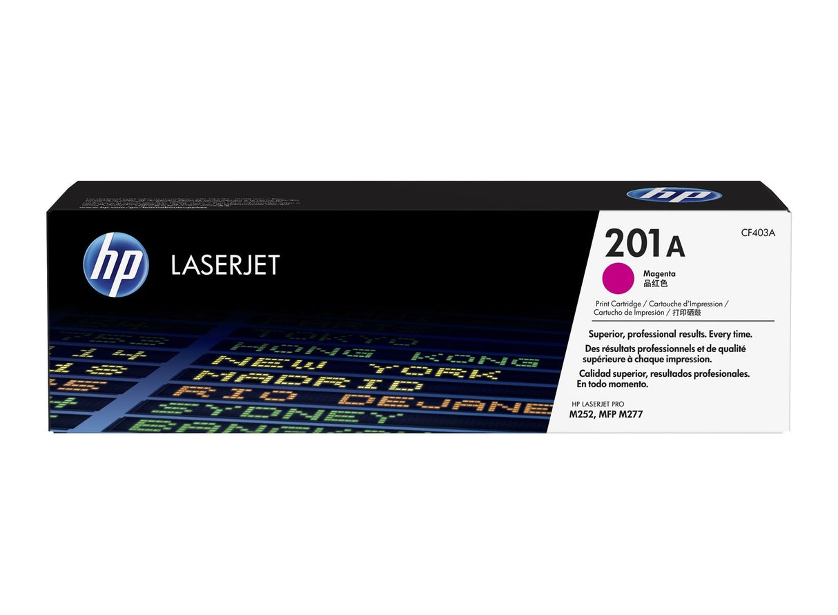 HP CF403A magenta tonerkassett