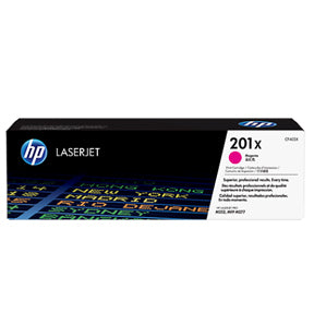 HP CF403X magenta tonerkassett