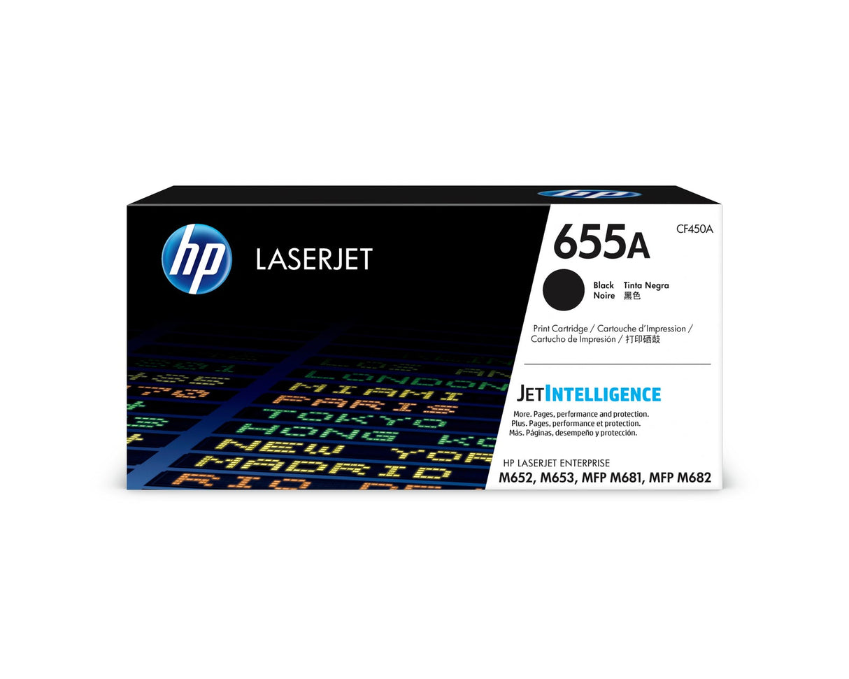 HP CF450A sort tonerkassett