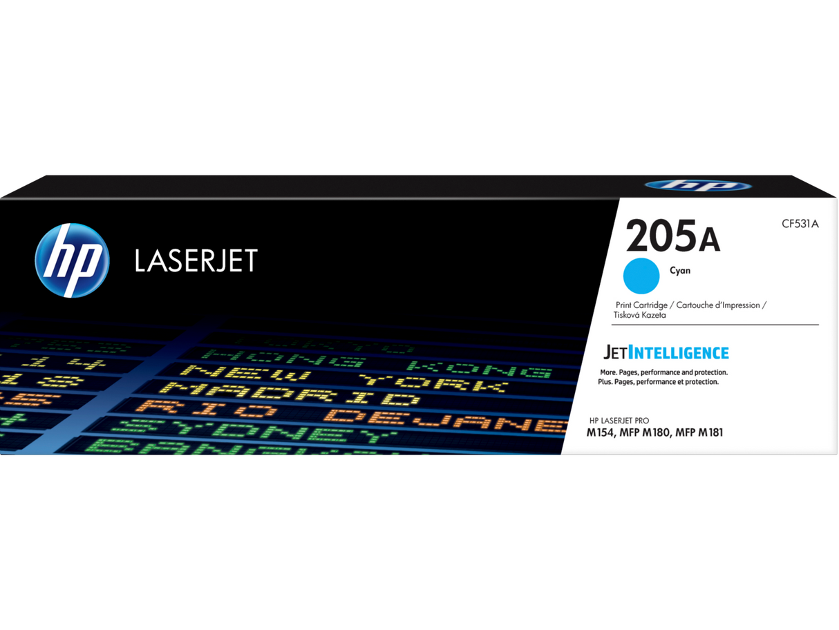 HP CF531A cyan tonerkassett