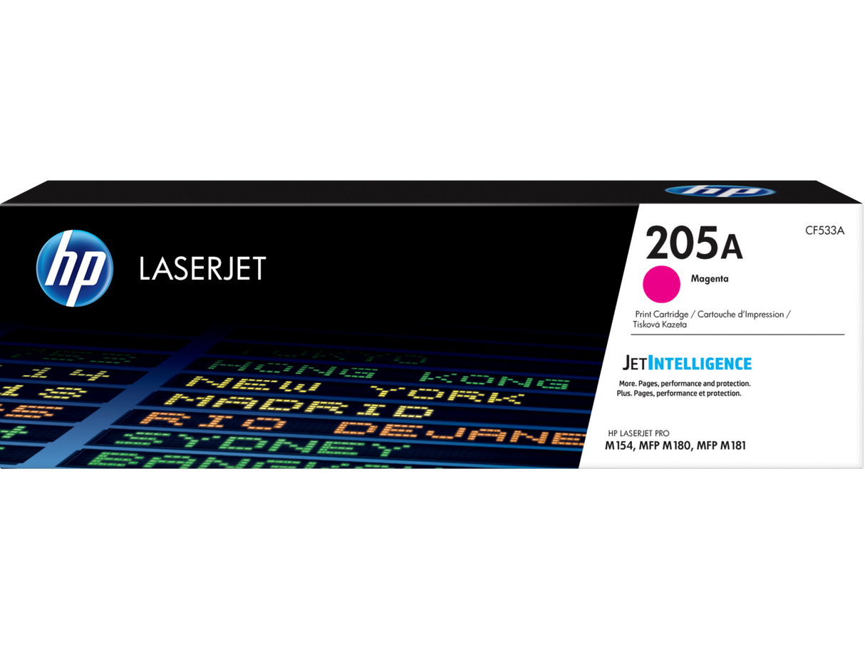HP CF533A magenta tonerkassett