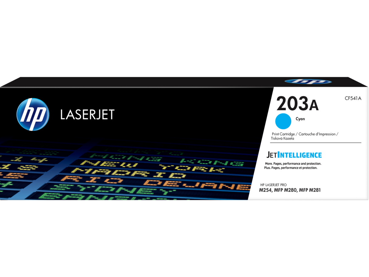 HP CF541A cyan tonerkassett