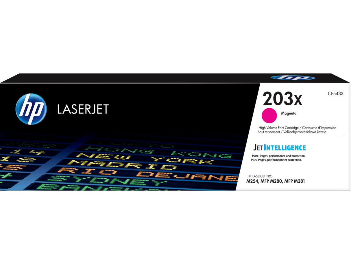 HP CF543X magenta tonerkassett
