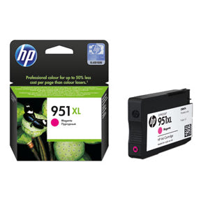 HP CN047AE#BGX magenta blekkpatron