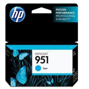 HP CN050AE#BGX cyan blekkpatron