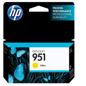 HP CN052AE#BGX yellow blekkpatron
