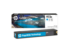 HP F6T81AE cyan blekkpatron