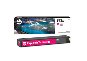 HP F6T82AE magenta blekkpatron