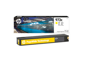 HP F6T83AE yellow blekkpatron