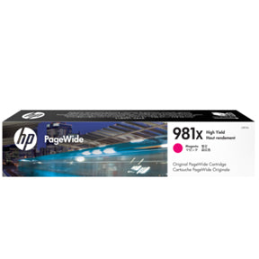 HP L0R10A magenta blekkpatron