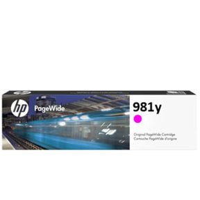 HP L0R14A magenta blekkpatron