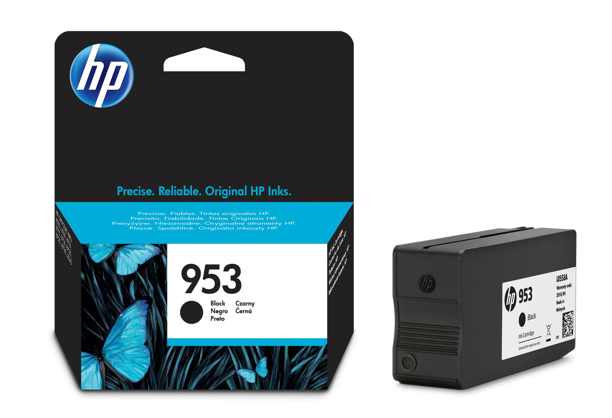 HP L0S58AE#BGX sort blekkpatron
