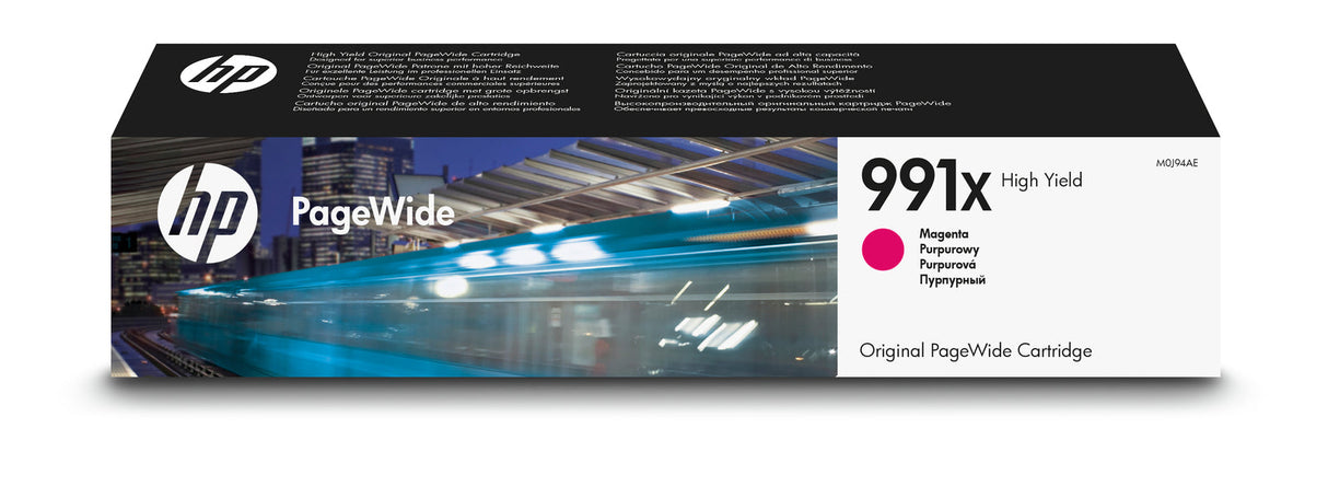 HP M0J94AE magenta blekkpatron