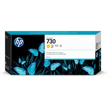 HP no730 300 ml. Yellow DesignJet Ink Cartridge