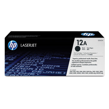 HP Q2612A tonerkassett