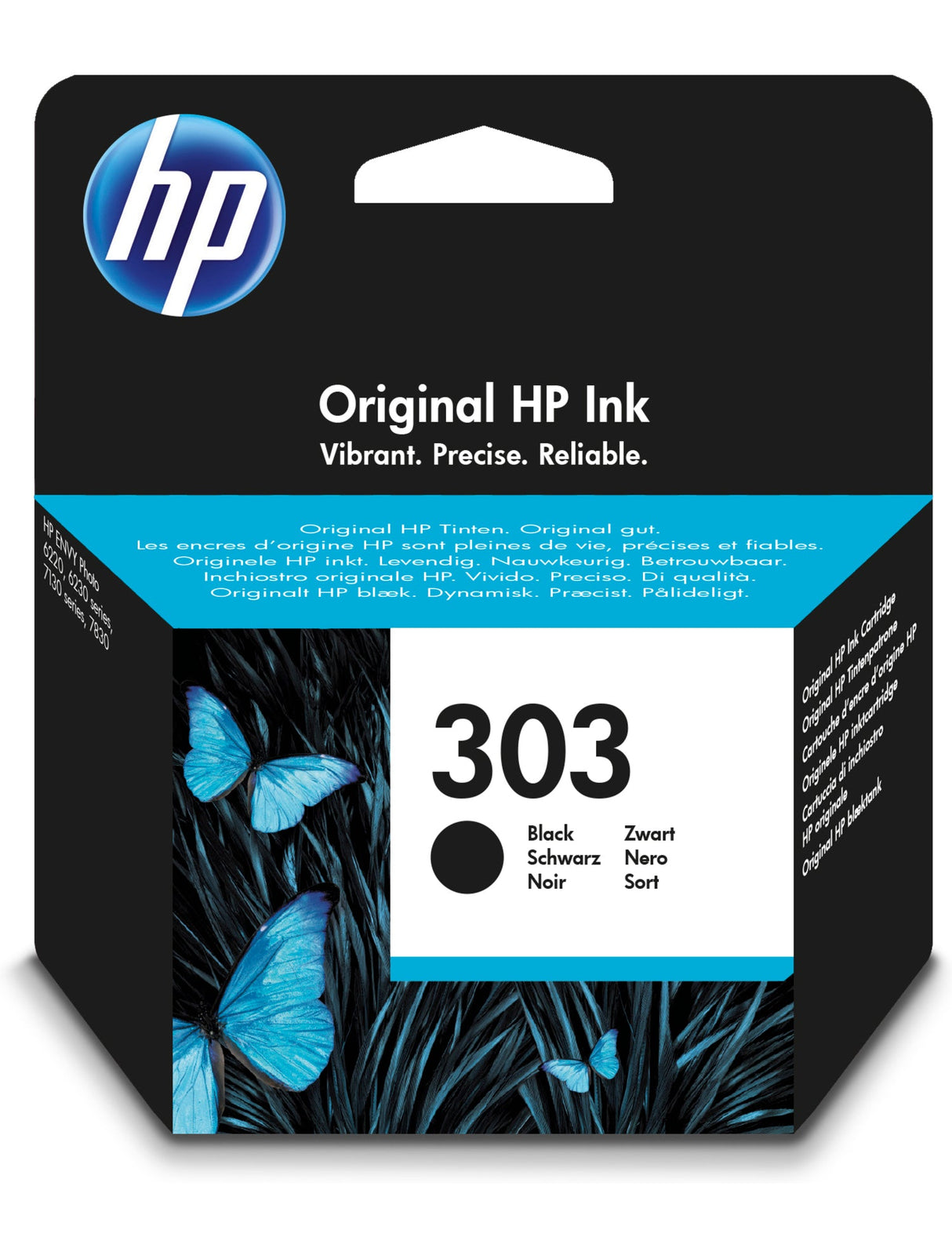 HP T6N02AE#UUS sort blekkpatron