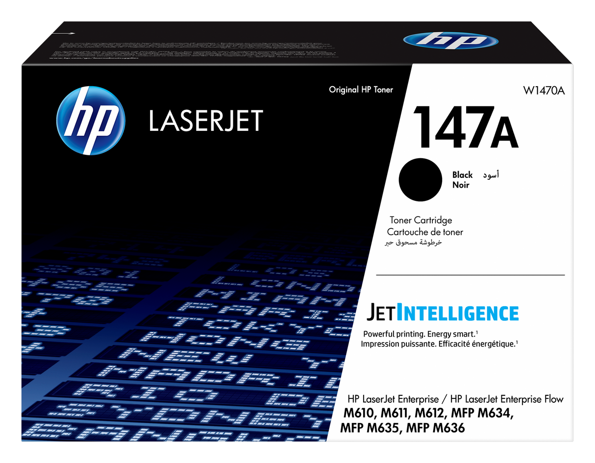 HP W1470A sort tonerkassett