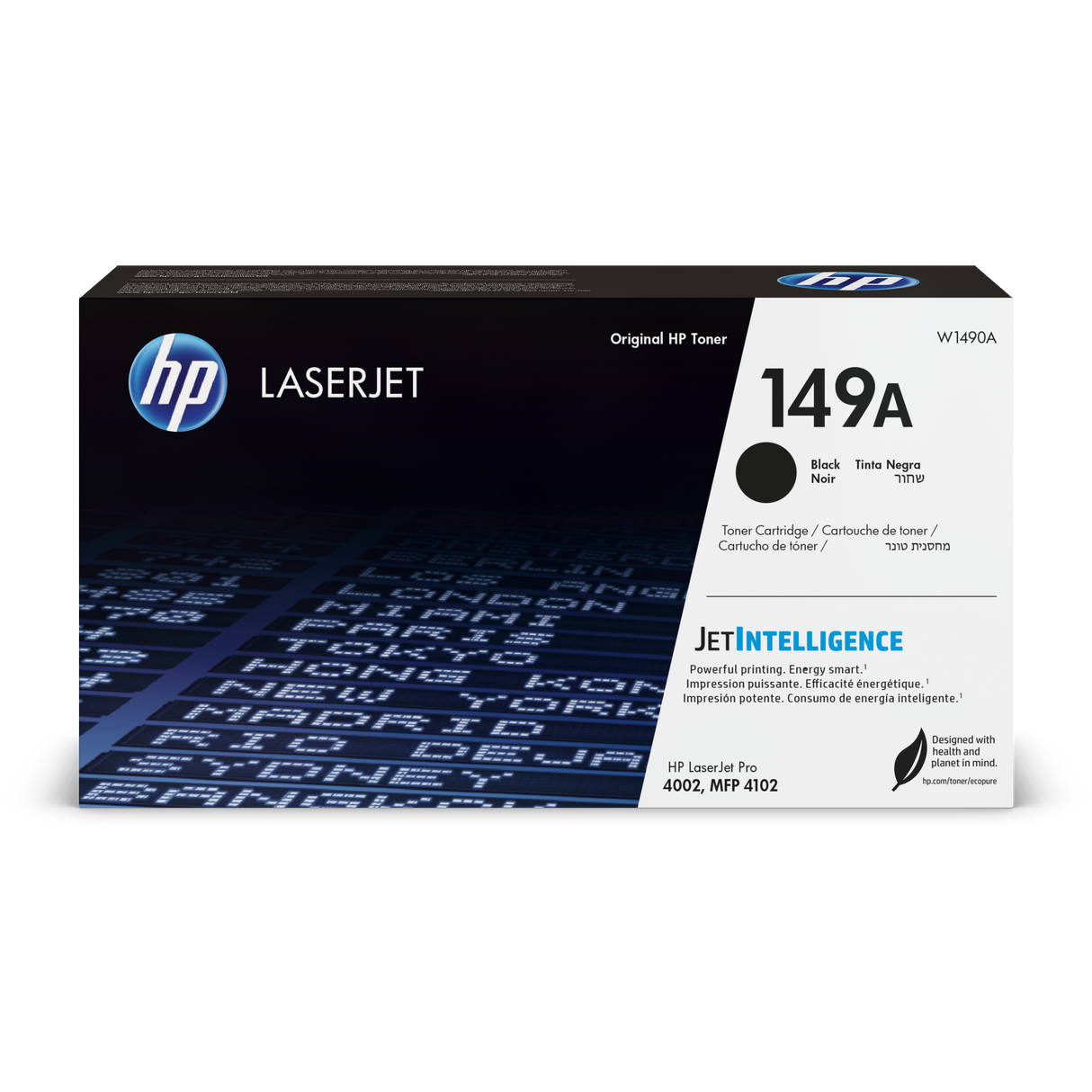 HP W1490A sort tonerkassett