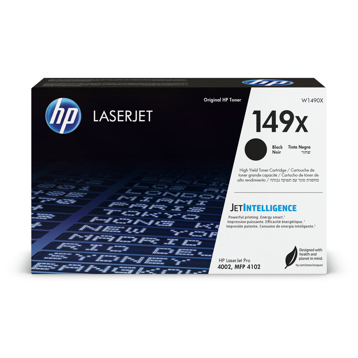HP W1490X sort tonerkassett