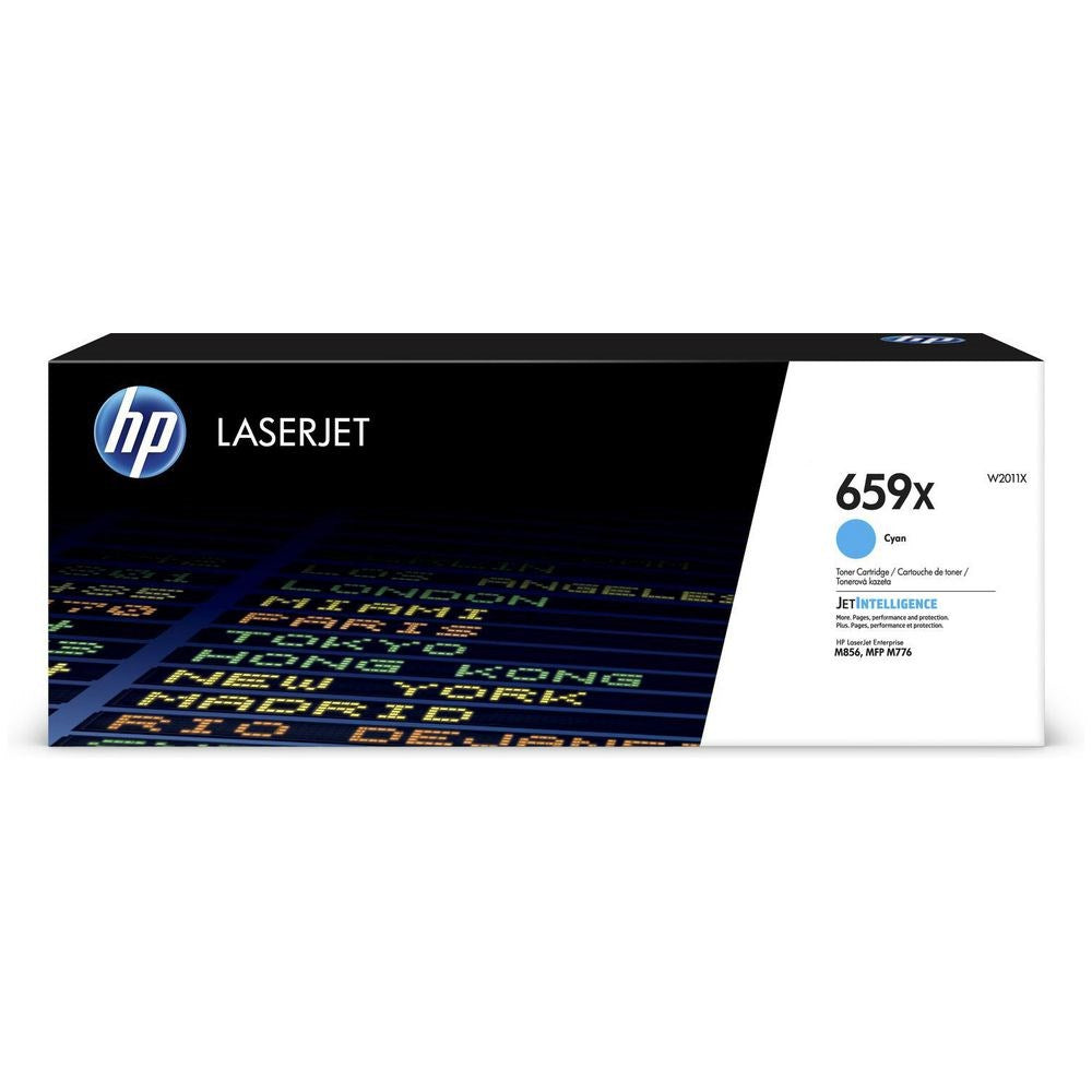 HP W2011X cyan tonerkassett
