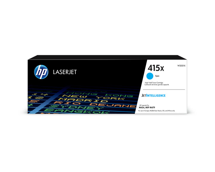 HP W2031X cyan tonerkassett
