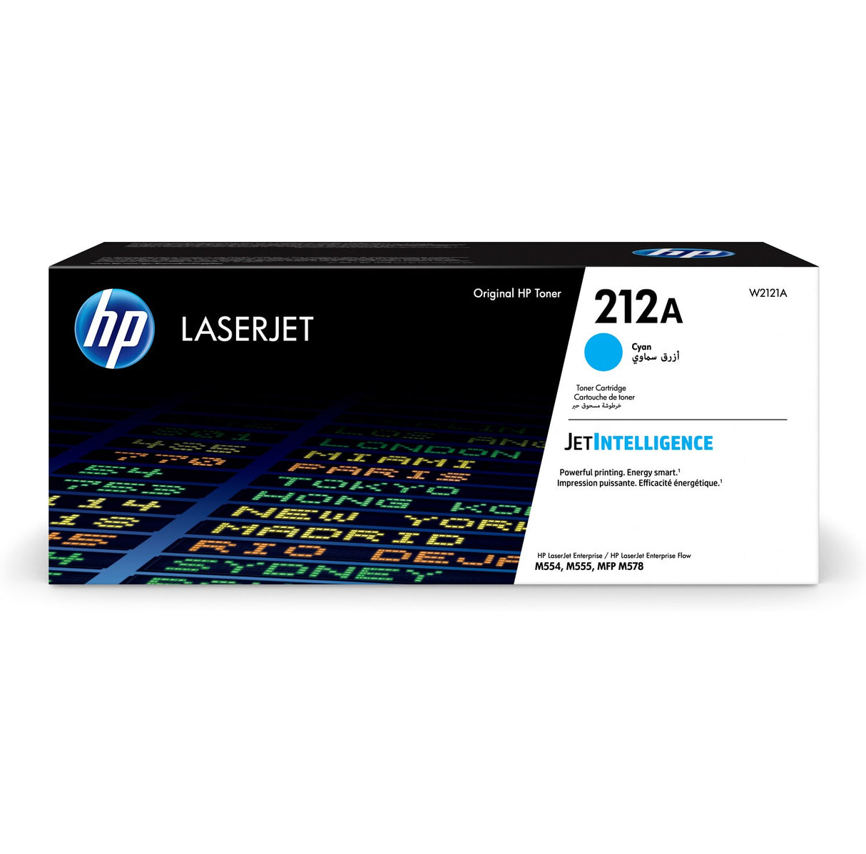 HP W2121A cyan tonerkassett