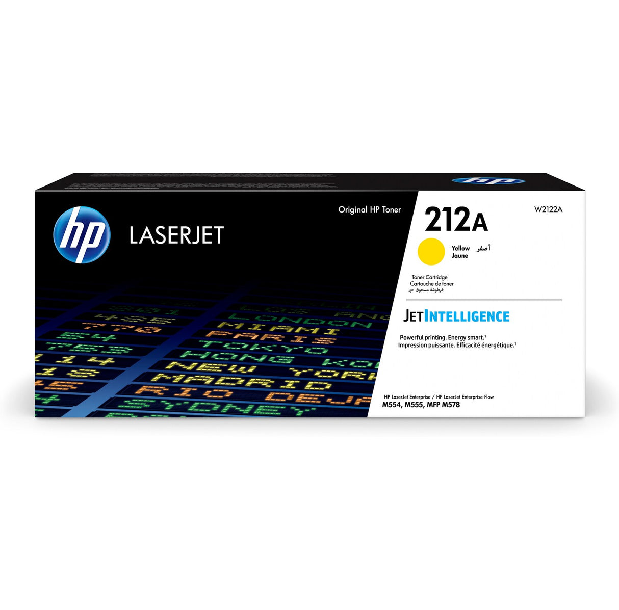 HP W2122A yellow tonerkassett