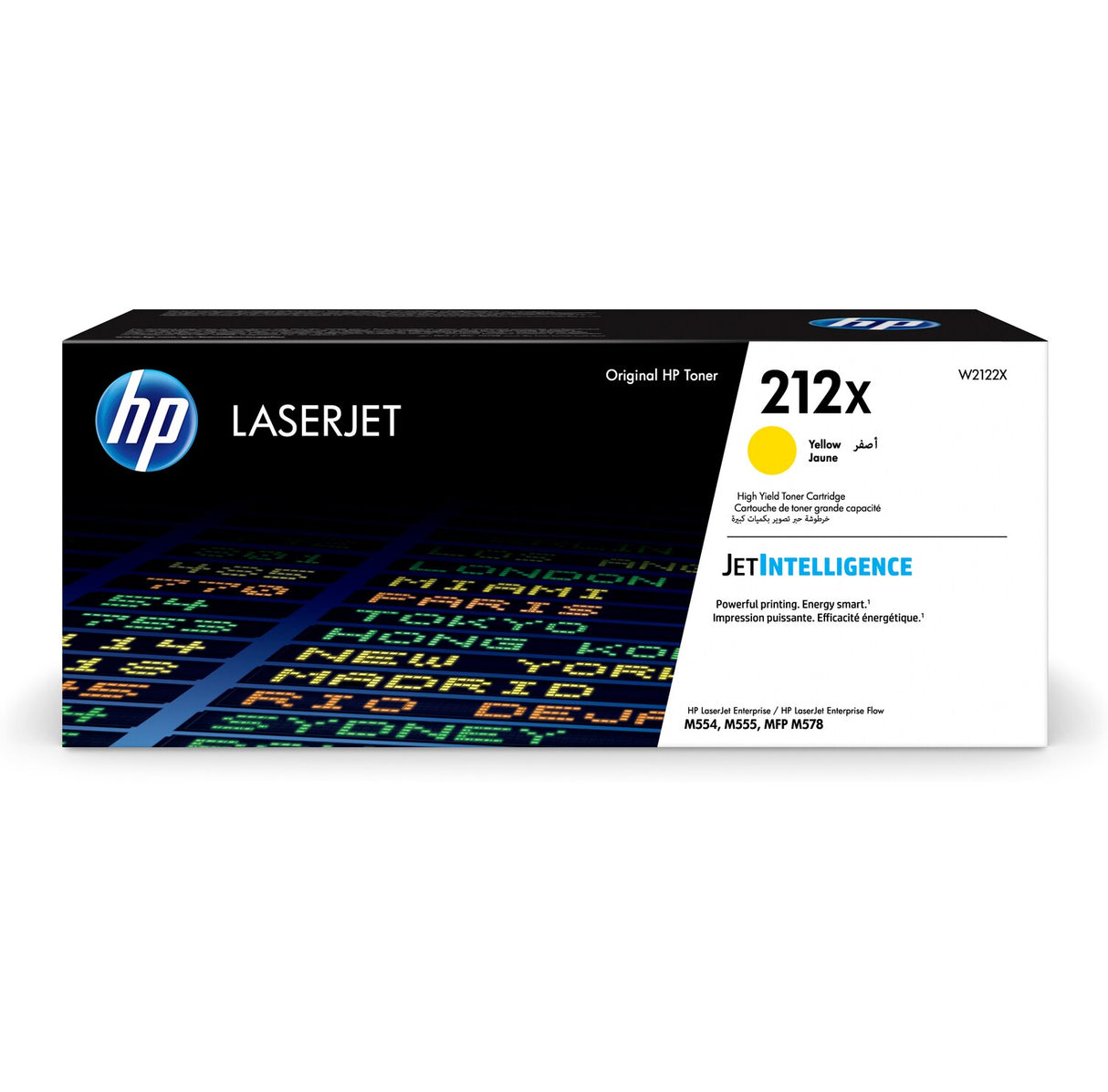 HP W2122X yellow tonerkassett