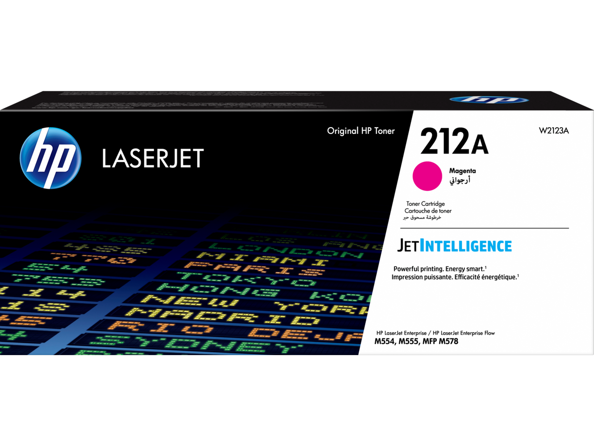 HP W2123A magenta tonerkassett
