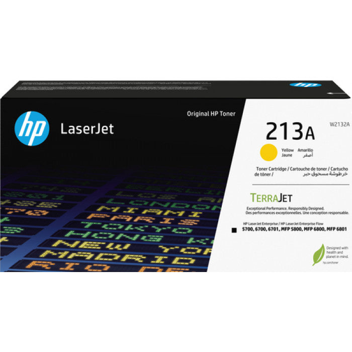 HP W2132A yellow tonerkassett