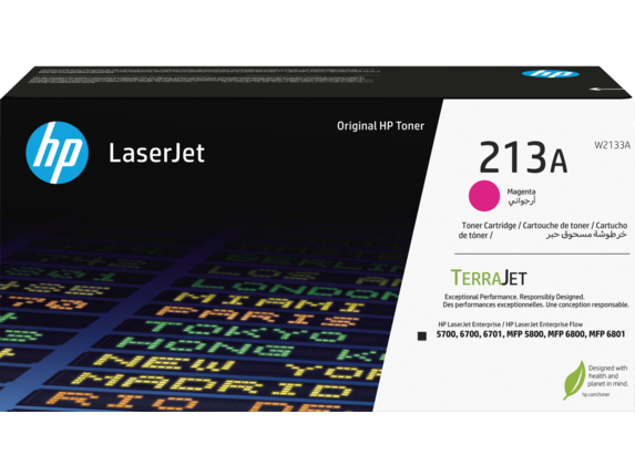 HP W2133A magenta tonerkassett