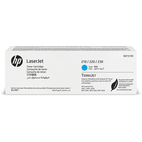 HP W2151XC cyan tonerkassett