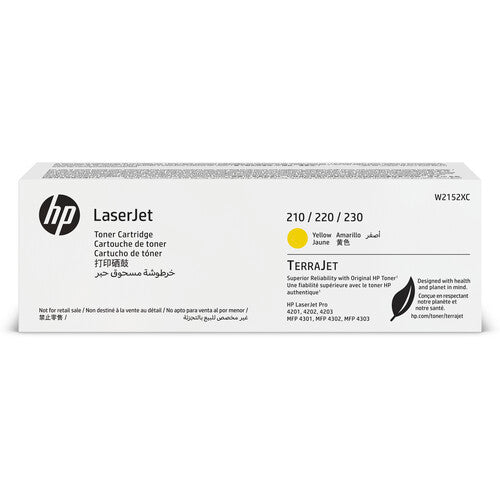 HP W2152XC yellow tonerkassett