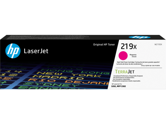 HP W2193X magenta tonerkassett