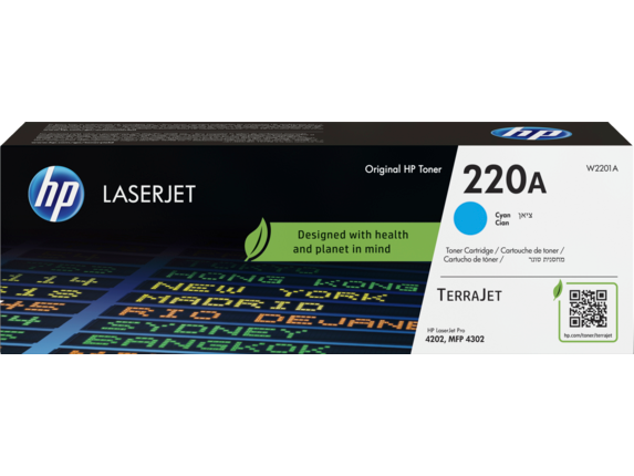 HP W2201A cyan tonerkassett
