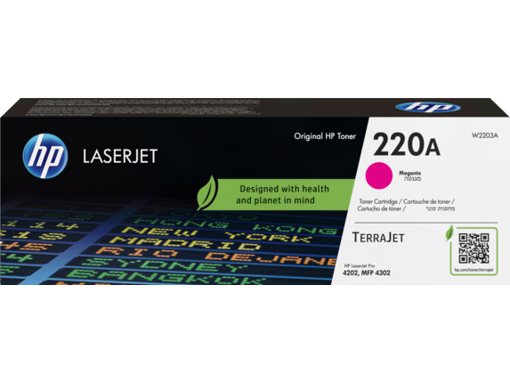 HP W2203A magenta tonerkassett