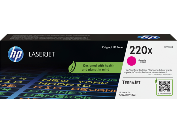HP W2203X magenta tonerkassett