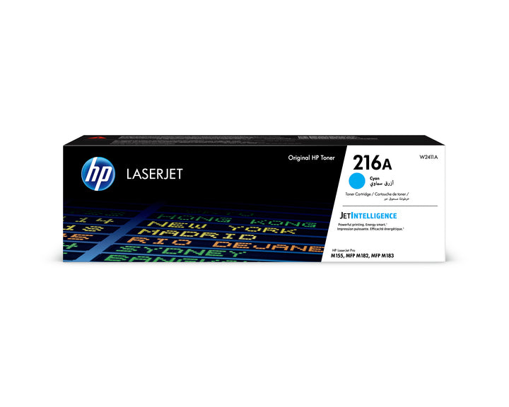 HP W2411A cyan tonerkassett
